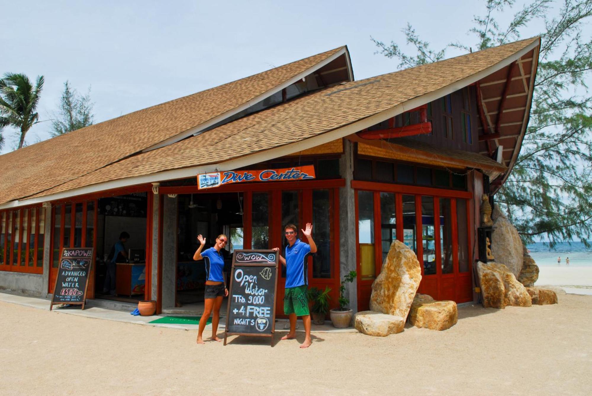 Koh Tao Coral Grand Resort Exterior photo